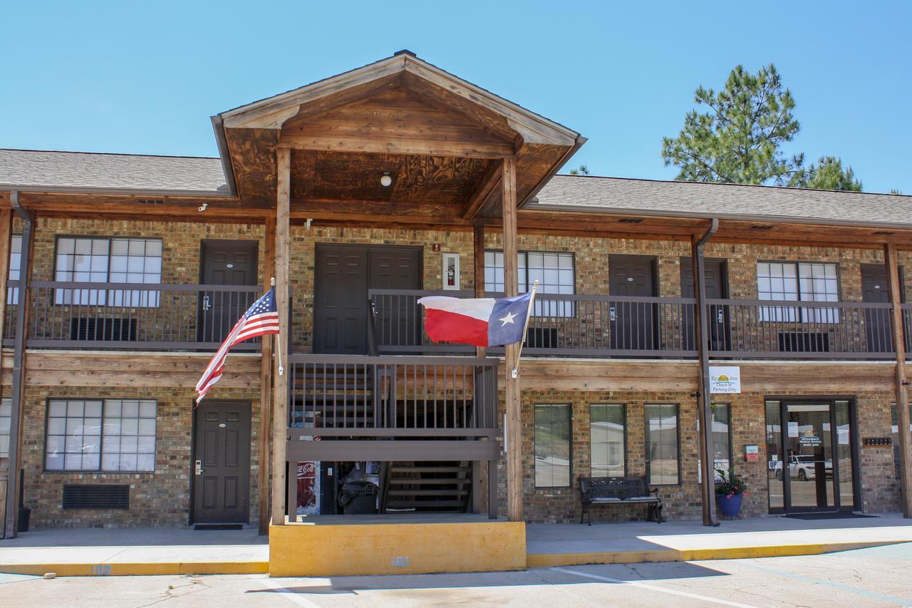 Rayburn Inn Brookeland Exterior photo